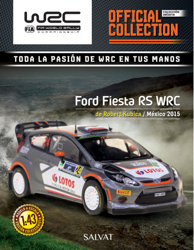 Ford Fiesta RS WRC de México 2015 Ford Fiesta RS WRC de México 2015