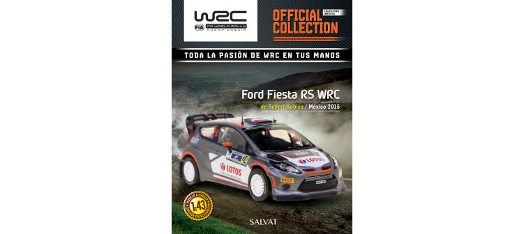Ford Fiesta RS WRC de México 2015