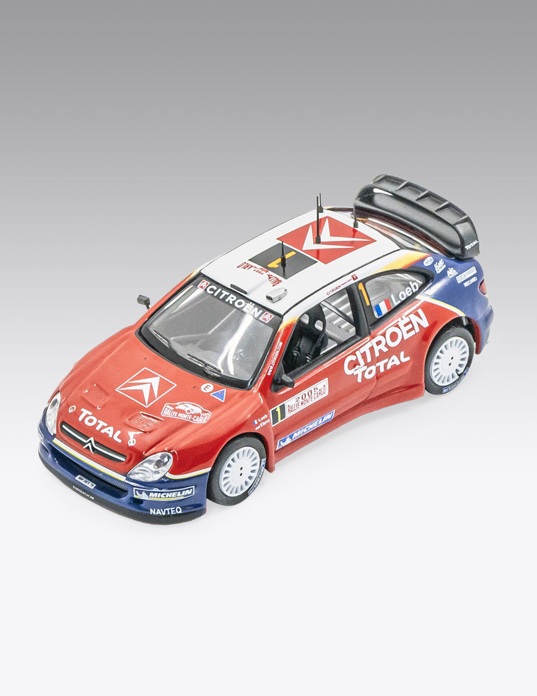 Citroën Xsara WRC Nº 53 de Montecarlo 2005