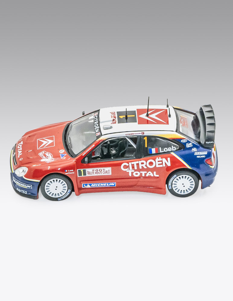 Citroën Xsara WRC Nº 53 de Montecarlo 2005