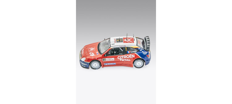 Citroën Xsara WRC Nº 53 de Montecarlo 2005