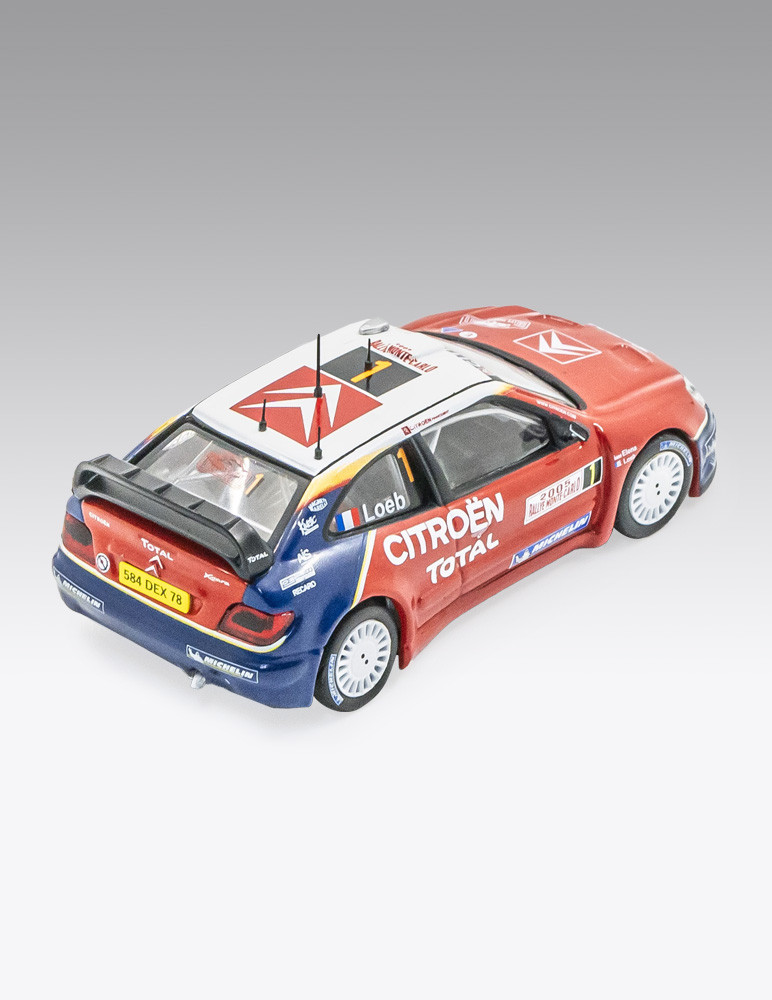 Citroën Xsara WRC Nº 53 de Montecarlo 2005