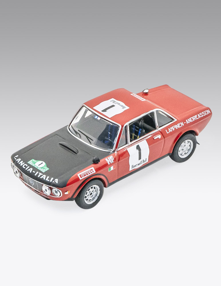 Lancia Fulvia 1.6 Coupé HF Nº 54 de Marruecos 1972