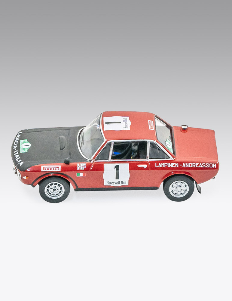 Lancia Fulvia 1.6 Coupé HF Nº 54 de Marruecos 1972