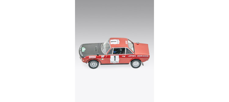 Lancia Fulvia 1.6 Coupé HF Nº 54 de Marruecos 1972