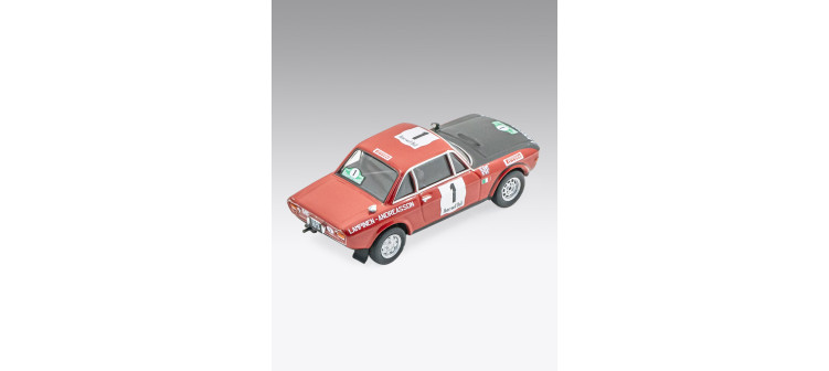 Lancia Fulvia 1.6 Coupé HF Nº 54 de Marruecos 1972