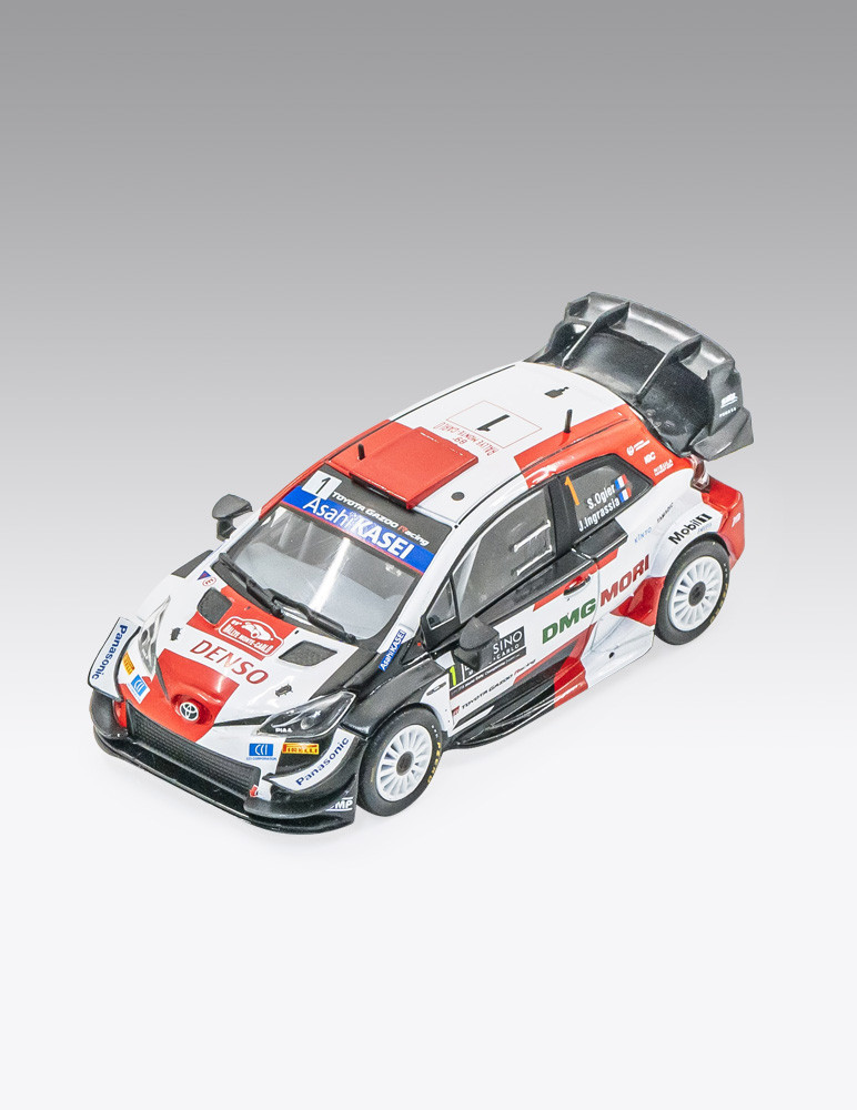Toyota Yaris WRC Nº 55 de Montecarlo 2021