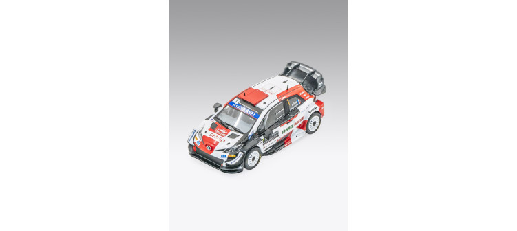 Toyota Yaris WRC Nº 55 de Montecarlo 2021