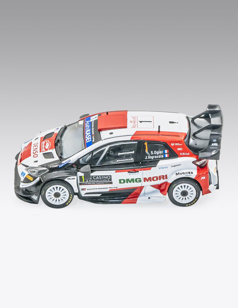 Toyota Yaris WRC Nº 55 de Montecarlo 2021