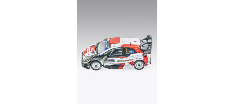 Toyota Yaris WRC Nº 55 de Montecarlo 2021