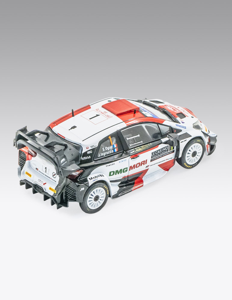 Toyota Yaris WRC Nº 55 de Montecarlo 2021
