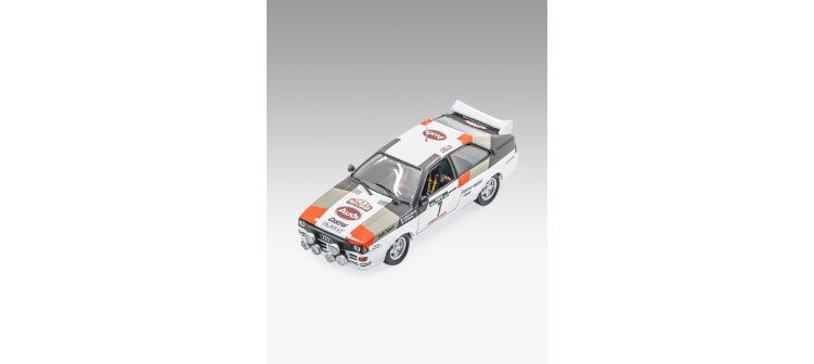 Audi quattro WRC Nº56 de Portugal 1982