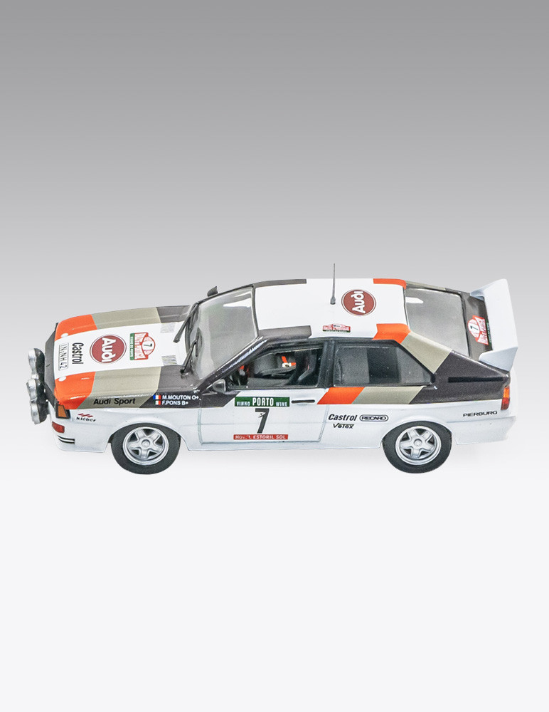 Audi quattro WRC Nº56 de Portugal 1982