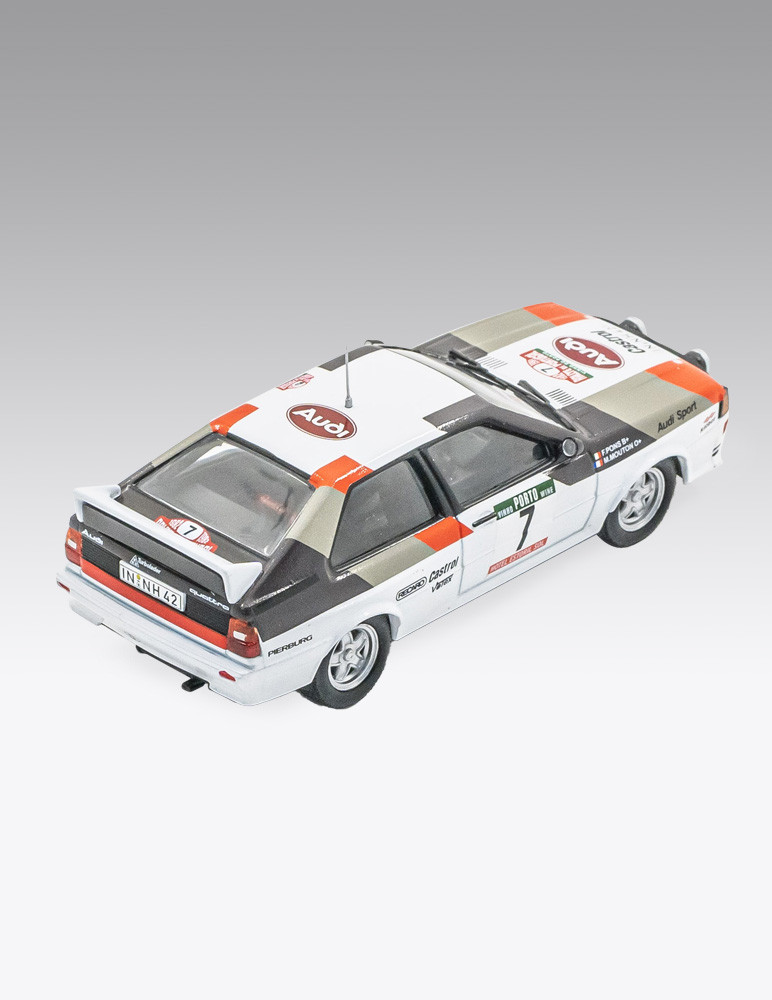 Audi quattro WRC Nº56 de Portugal 1982