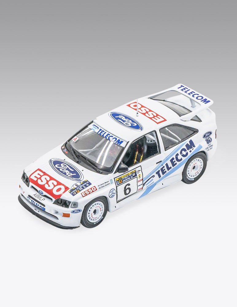 Ford Escort RS Cosworth de Carlos Menem Jr. Ford Escort RS Cosworth de Carlos Menem Jr.