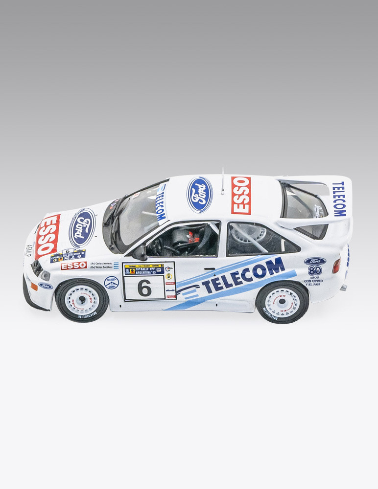 Ford Escort RS Cosworth de Carlos Menem Jr. Ford Escort RS Cosworth de Carlos Menem Jr.
