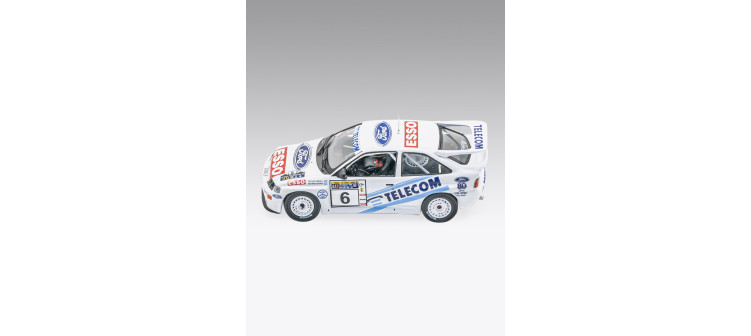 Ford Escort RS Cosworth de Carlos Menem Jr.