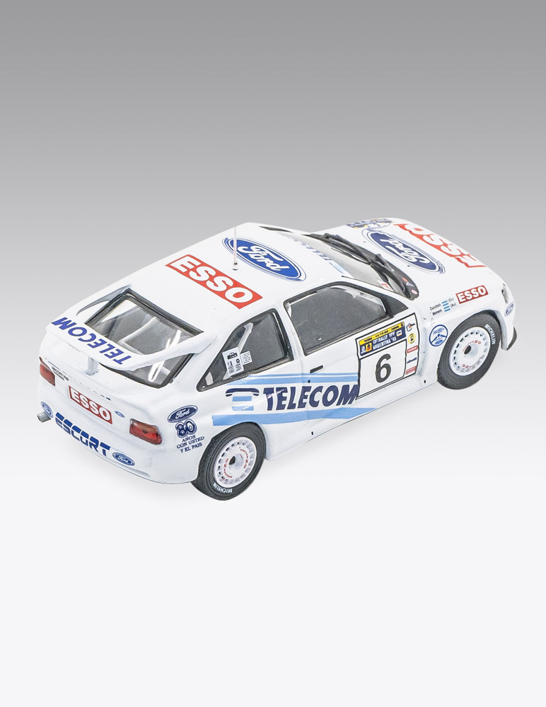 Ford Escort RS Cosworth de Carlos Menem Jr. Ford Escort RS Cosworth de Carlos Menem Jr.