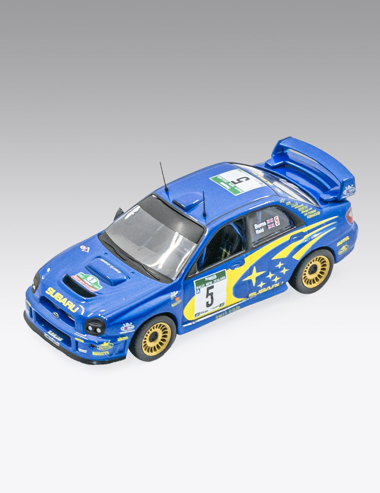 Subaru Impreza WRC de Nueva Zelanda 2001 Subaru Impreza WRC de Nueva Zelanda 2001