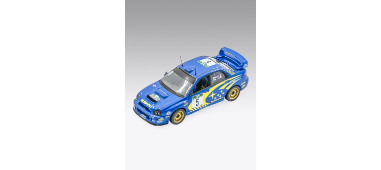 Subaru Impreza WRC de Nueva Zelanda 2001