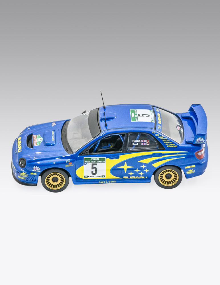 Subaru Impreza WRC de Nueva Zelanda 2001 Subaru Impreza WRC de Nueva Zelanda 2001
