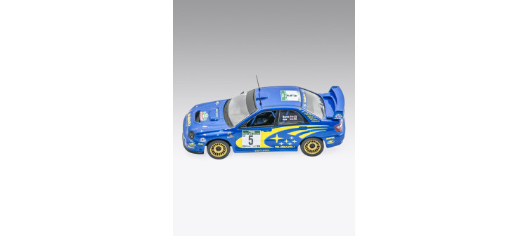 Subaru Impreza WRC de Nueva Zelanda 2001