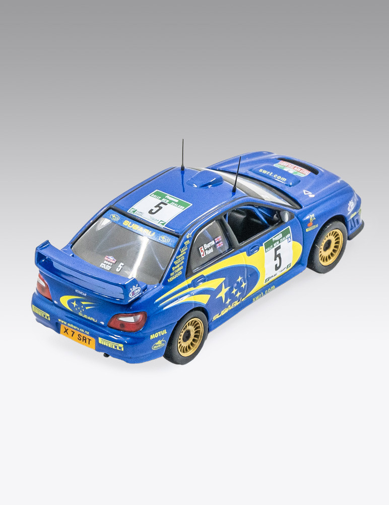 Subaru Impreza WRC de Nueva Zelanda 2001 Subaru Impreza WRC de Nueva Zelanda 2001