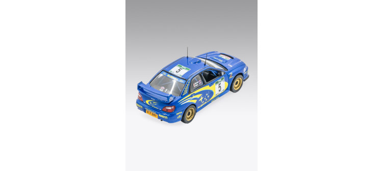 Subaru Impreza WRC de Nueva Zelanda 2001