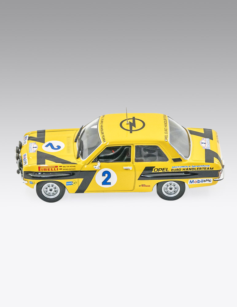 Opel Ascona 1.9 SR de Acrópolis 1975