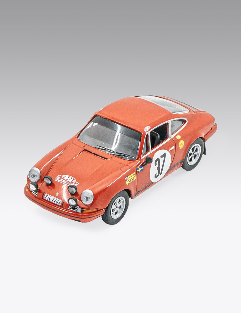 Porsche 911 S de Montecarlo 1969