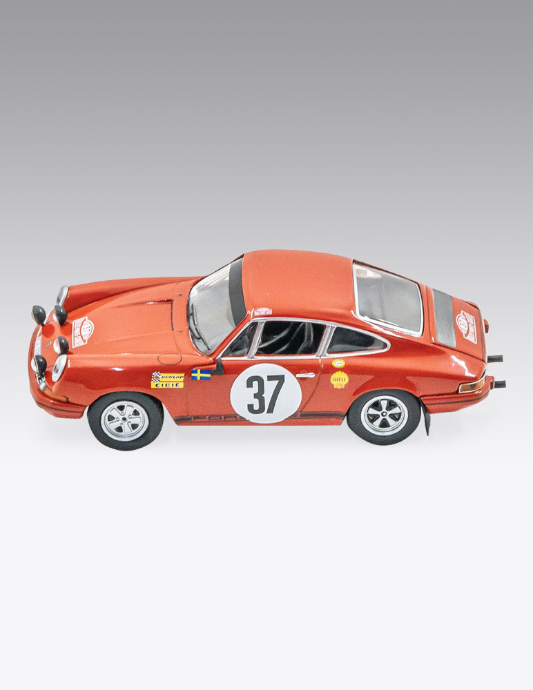 Porsche 911 S de Montecarlo 1969