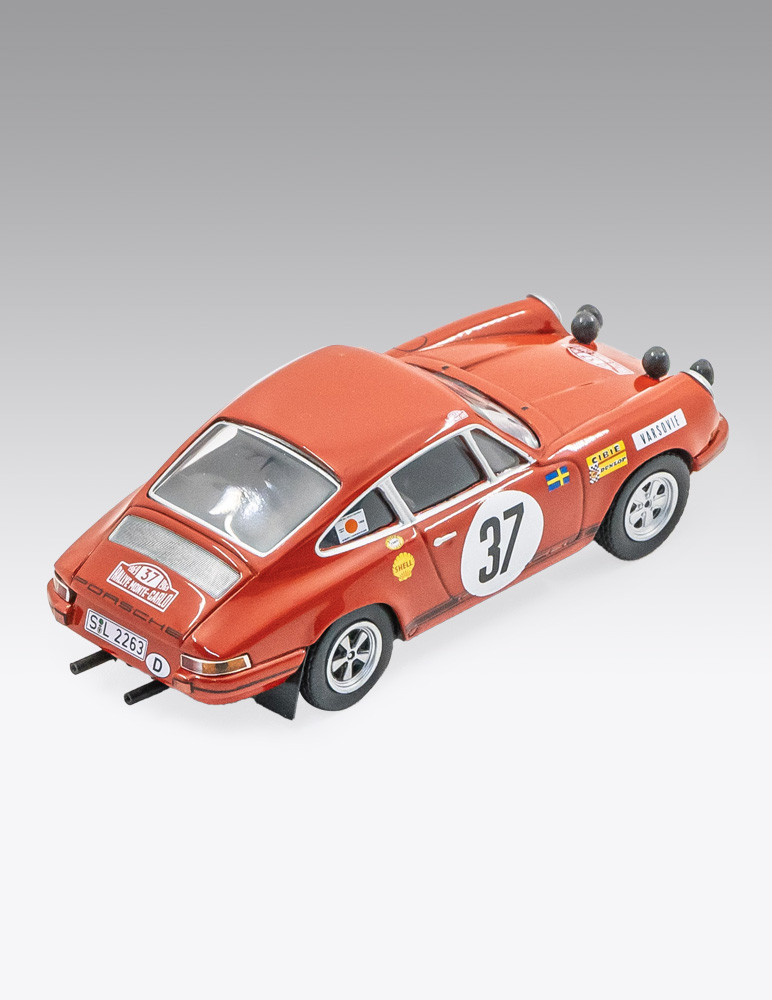 Porsche 911 S de Montecarlo 1969