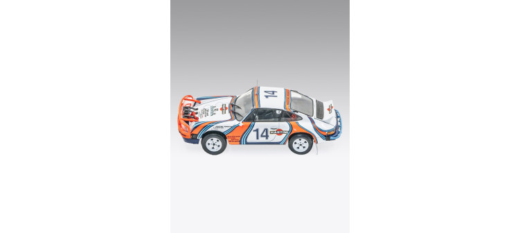 Porsche 911 SC de Safari 1978