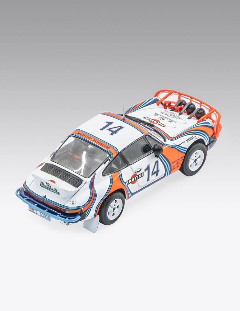 Porsche 911 SC de Safari 1978