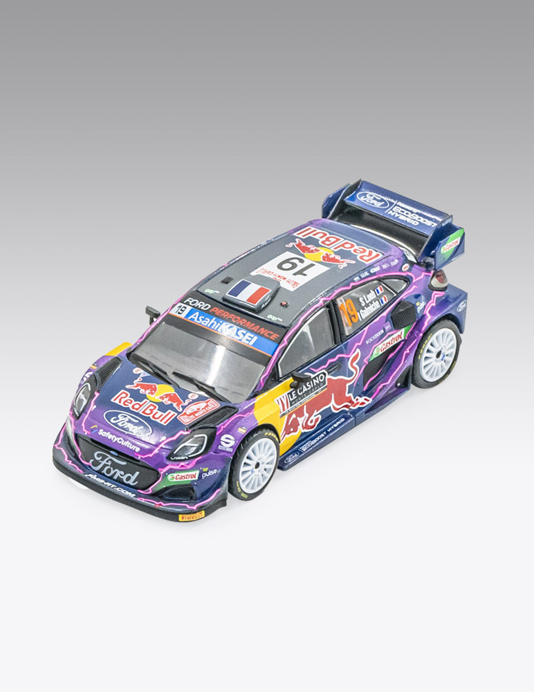 Ford Puma Rally1 de Montecarlo 2022