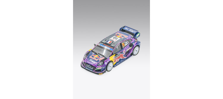 Ford Puma Rally1 de Montecarlo 2022