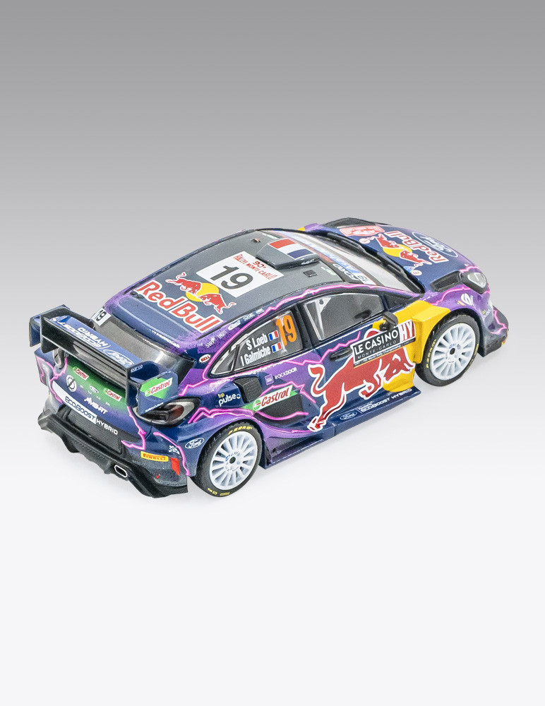 Ford Puma Rally1 de Montecarlo 2022