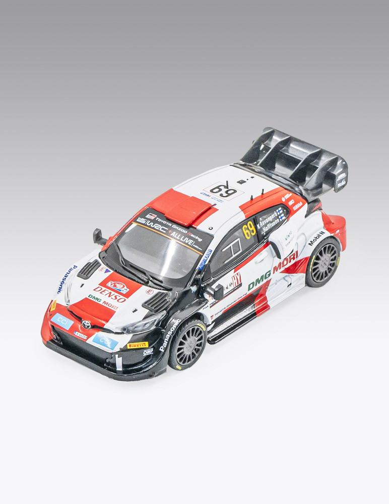 Toyota GR Yaris Rally1 Croacia 2022