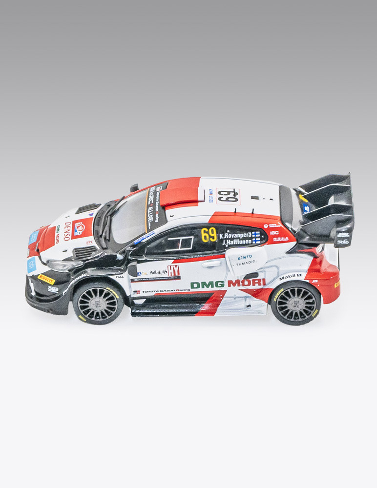 Toyota GR Yaris Rally1 Croacia 2022