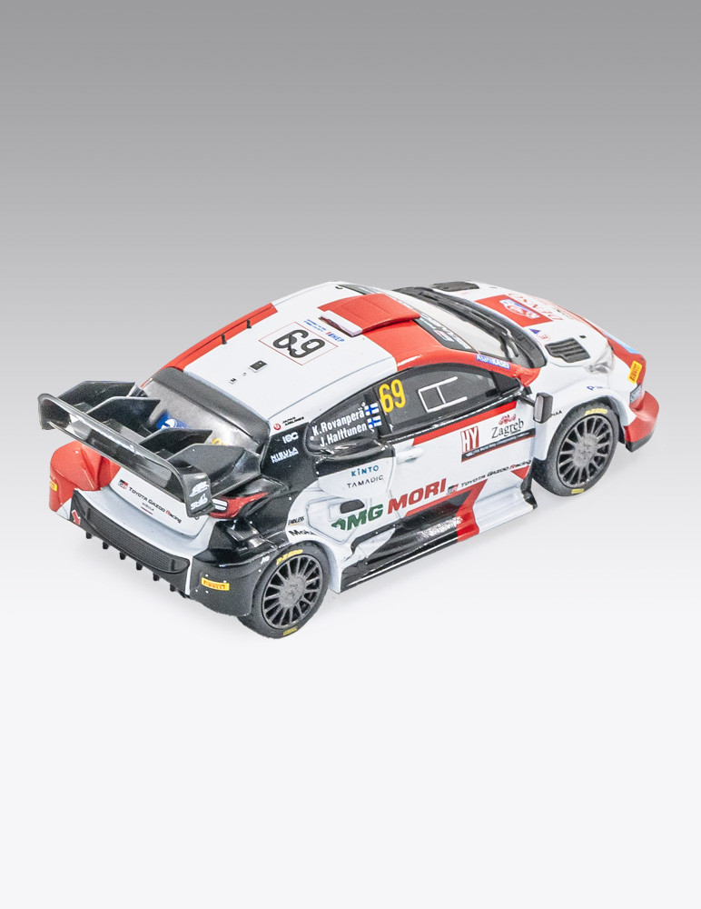 Toyota GR Yaris Rally1 Croacia 2022