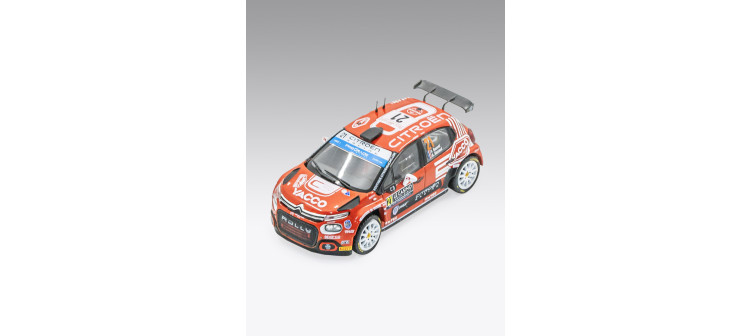 Citroën C3 Rally2 de Montecarlo 2023