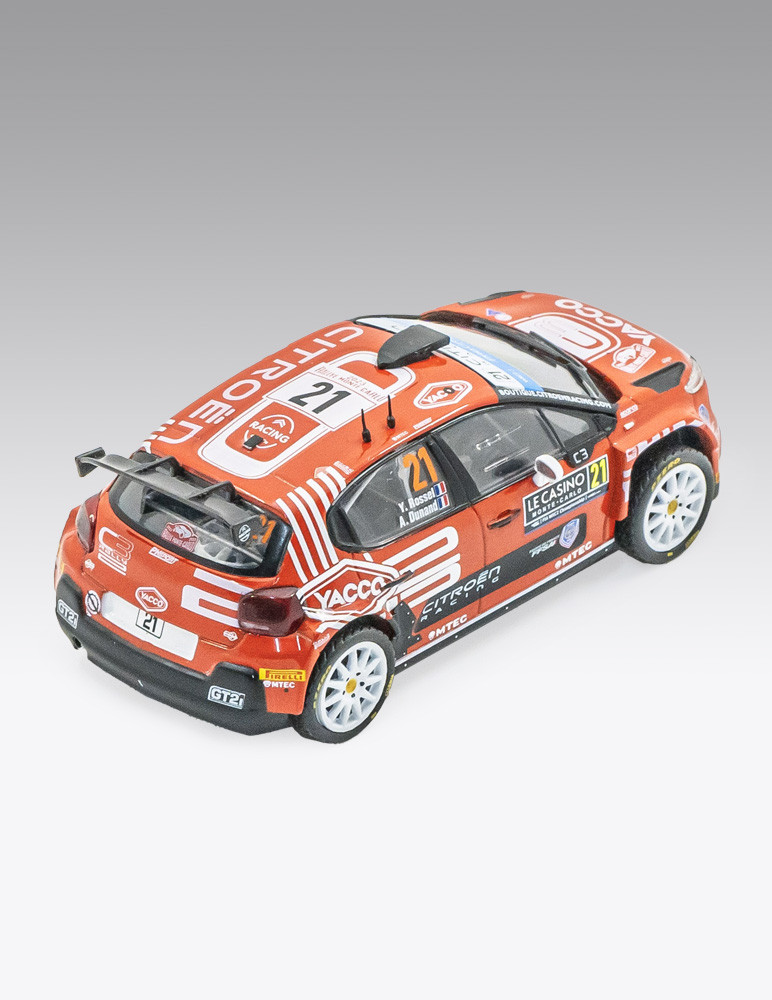 Citroën C3 Rally2 de Montecarlo 2023