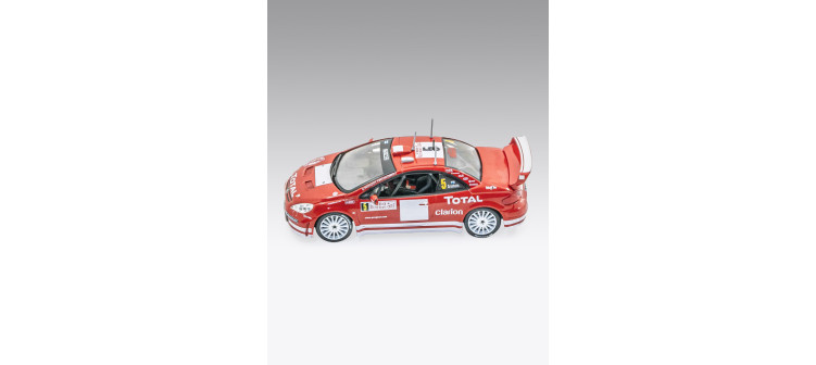 Peugeot 307 WRC de Montecarlo 2004