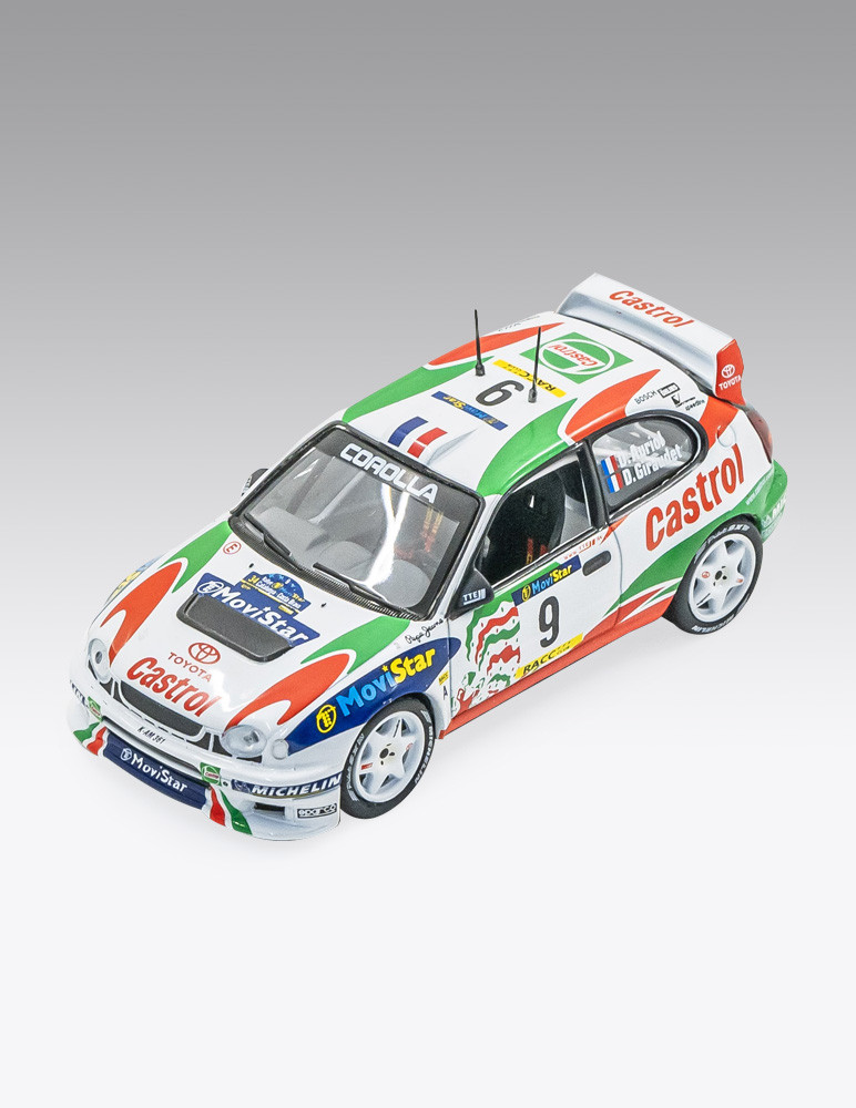 Toyota Corolla WRC de Cataluña 1998