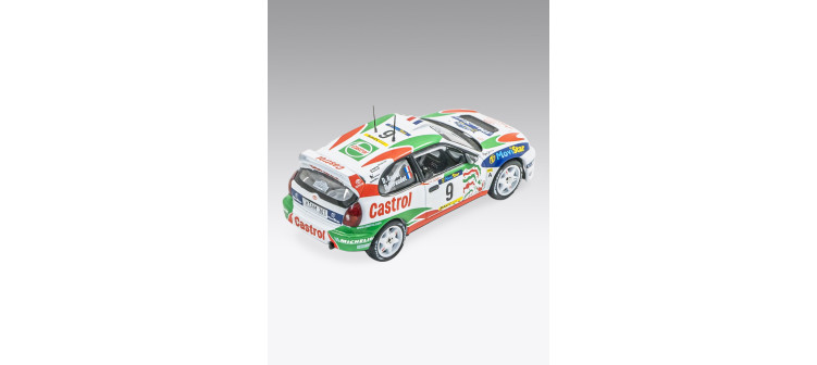 Toyota Corolla WRC de Cataluña 1998
