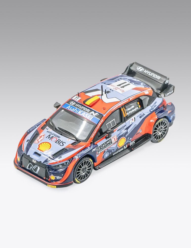 Hyundai i20 N Rally1 de Montecarlo 2022