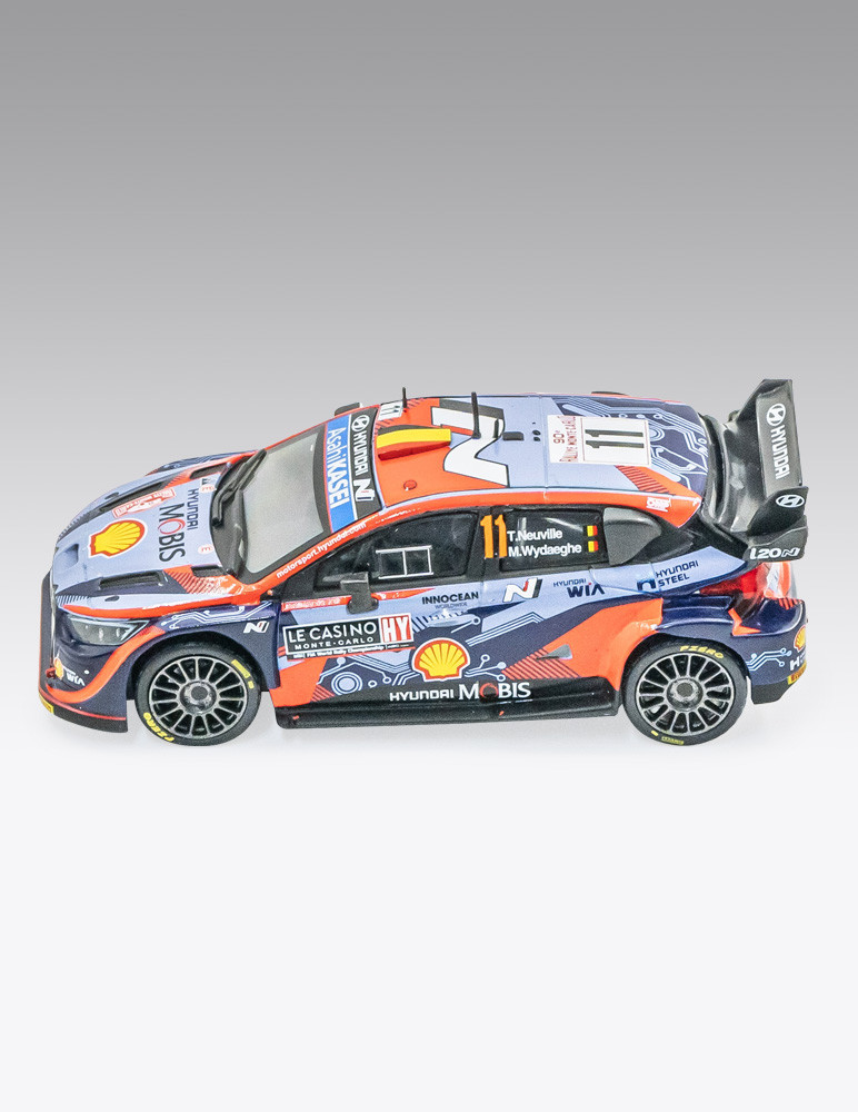 Hyundai i20 N Rally1 de Montecarlo 2022