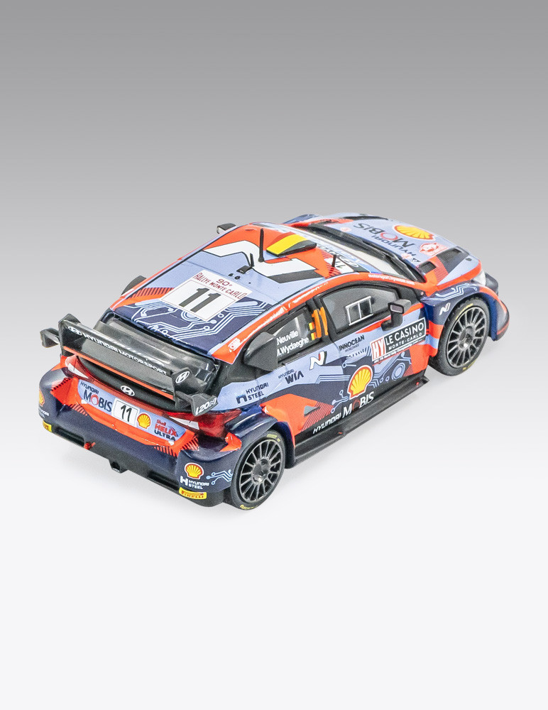 Hyundai i20 N Rally1 de Montecarlo 2022