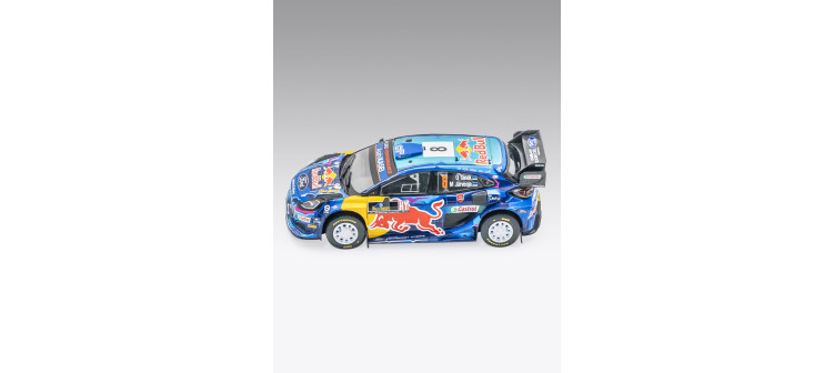 Ford Puma Rally1 de Suecia 2023