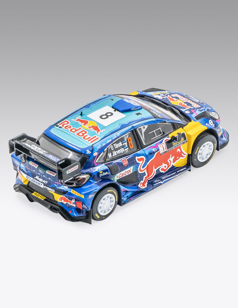 Ford Puma Rally1 de Suecia 2023